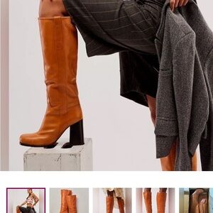 Free People Naomi Tall Boot new size7.5